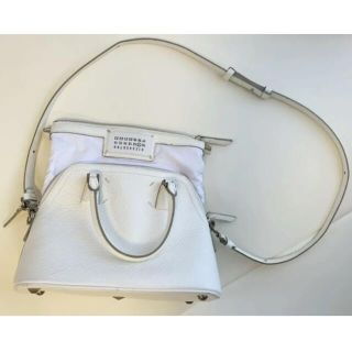 マルタンマルジェラ(Maison Martin Margiela)のメゾンマルジェラ　5acミニバッグ　ショルダーバッグ(ショルダーバッグ)