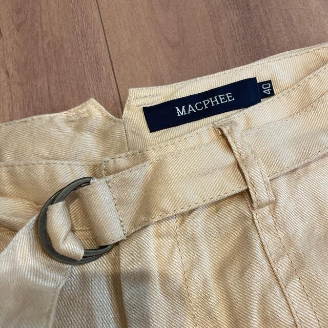 MACPHEE(マカフィー)のトゥモローランド     パンツ レディースのパンツ(その他)の商品写真