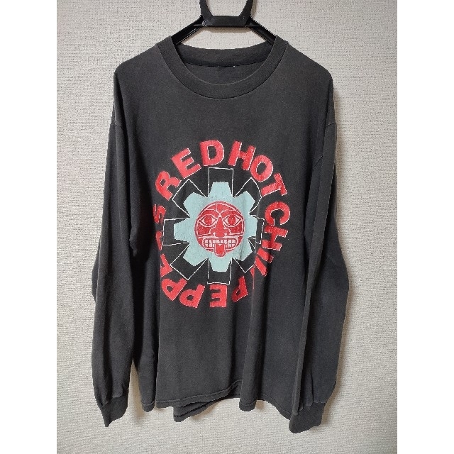 【値下げ不可【激レア】古着 Red Hot Chili Peppers メンズのトップス(Tシャツ/カットソー(半袖/袖なし))の商品写真