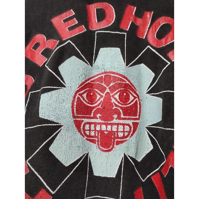 【値下げ不可【激レア】古着 Red Hot Chili Peppers メンズのトップス(Tシャツ/カットソー(半袖/袖なし))の商品写真