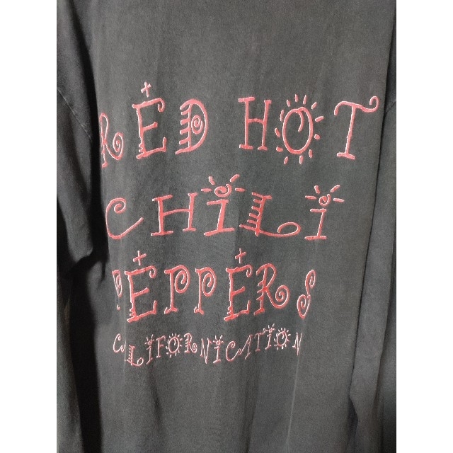 【値下げ不可【激レア】古着 Red Hot Chili Peppers メンズのトップス(Tシャツ/カットソー(半袖/袖なし))の商品写真