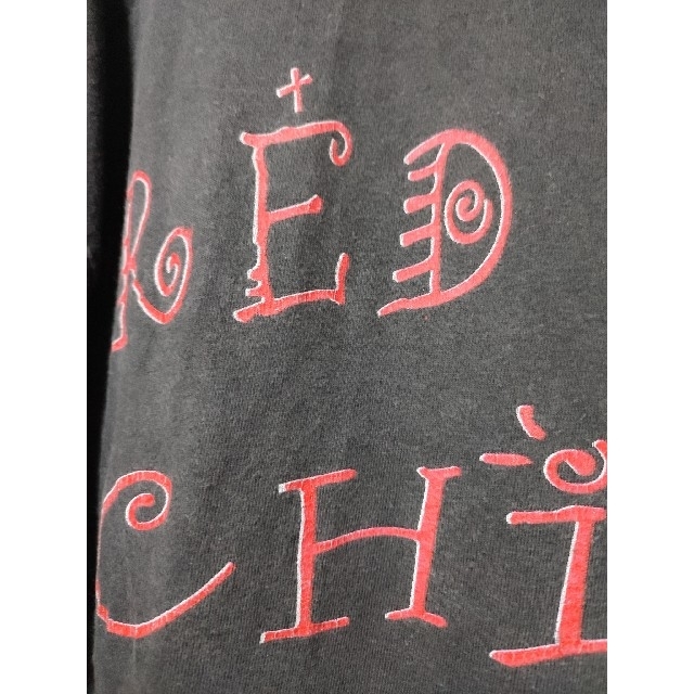 【値下げ不可【激レア】古着 Red Hot Chili Peppers メンズのトップス(Tシャツ/カットソー(半袖/袖なし))の商品写真