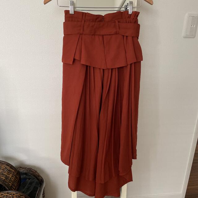 EVRIS(エヴリス)のフレアとプリーツのスカート レディースのスカート(ひざ丈スカート)の商品写真