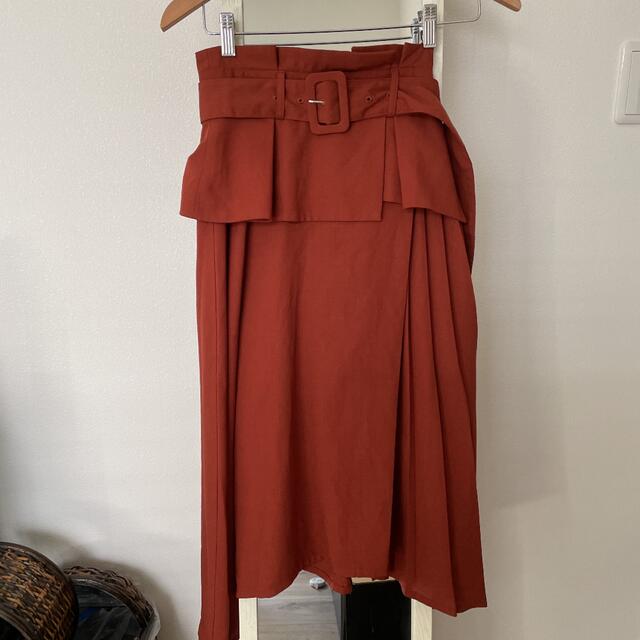 EVRIS(エヴリス)のフレアとプリーツのスカート レディースのスカート(ひざ丈スカート)の商品写真