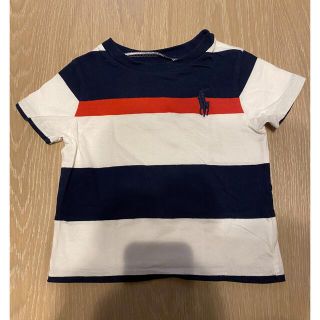 ポロラルフローレン(POLO RALPH LAUREN)のラルフローレン　ボーダー　Tシャツ　18M(シャツ/カットソー)