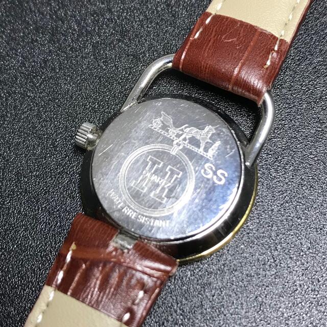 Hermes(エルメス)の【正規品 良品】 エルメス 腕時計 アルソー ゴールドコンビ 可動品 新品ベルト レディースのファッション小物(腕時計)の商品写真