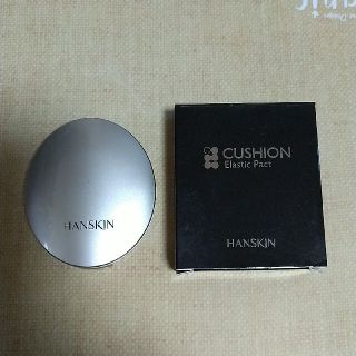 ハンスキン(HANSKIN)の新品 HANSKIN ハンスキン クッションパクト(フェイスパウダー)