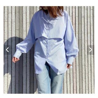 ザラ(ZARA)のtree tree treeストライプシャツ新品(シャツ/ブラウス(長袖/七分))