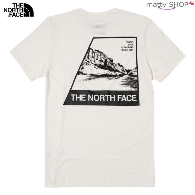 23 THE NORTH FACE 半袖Tシャツ ホワイト L 新品