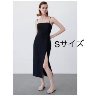 ザラ(ZARA)のZARA チューブドレス　4/28まで限定出品(ロングワンピース/マキシワンピース)