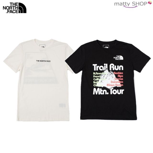 23 THE NORTH FACE 半袖Tシャツ ホワイト L 新品