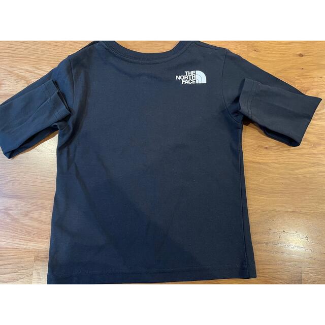 THE NORTH FACE(ザノースフェイス)のサイズ90 キッズ/ベビー/マタニティのキッズ服男の子用(90cm~)(Tシャツ/カットソー)の商品写真