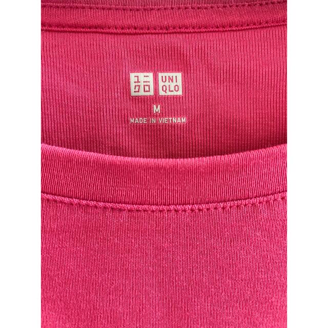 UNIQLO(ユニクロ)のUNIQLO 長袖 レディースのトップス(Tシャツ(長袖/七分))の商品写真