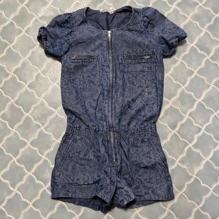 イザベルマラン(Isabel Marant)のISABEL MARANT ショート丈デニムオールインワン(オールインワン)