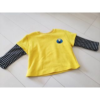 セサミストリート(SESAME STREET)のセサミストリート　トップス90(Tシャツ/カットソー)