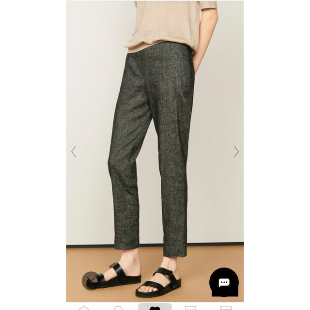 らいと】 theory - Theory 22SS 完売 ECO SHARKSKIN クロップドワイド