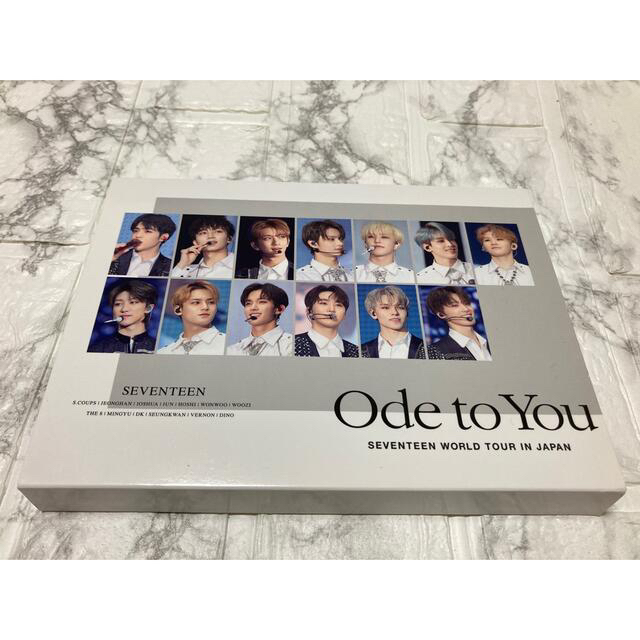 SEVENTEEN  ODE TO YOU   DVD