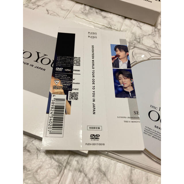 SEVENTEEN(セブンティーン)のSEVENTEEN  ODE TO YOU   DVD エンタメ/ホビーのCD(K-POP/アジア)の商品写真