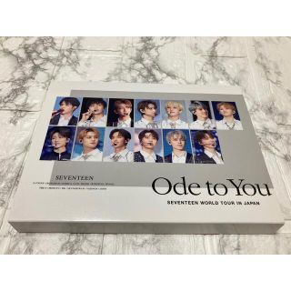 セブンティーン(SEVENTEEN)のSEVENTEEN  ODE TO YOU   DVD(K-POP/アジア)