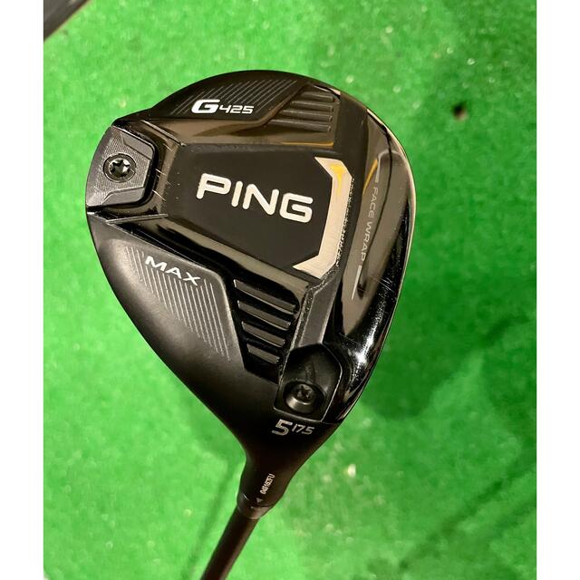 PING ピン G425 MAX フェアウェイウッド 5番 5W S