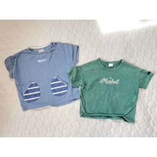 マザウェイズ(motherways)の半袖　Tシャツ　二点セット　95cm ベビー　キッズ　男の子(Tシャツ/カットソー)