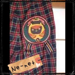 ネネット(Ne-net)のNe-net＊ふくろうサルエルパンツ(サルエルパンツ)