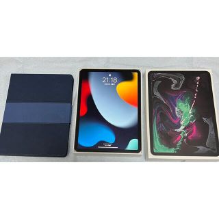 アップル(Apple)のiPad PRO 11 第1世代 64GB スペースグレイ WiFiモデル(タブレット)