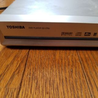 トウシバ(東芝)のTOSHIBA  SD-270J(DVDプレーヤー)