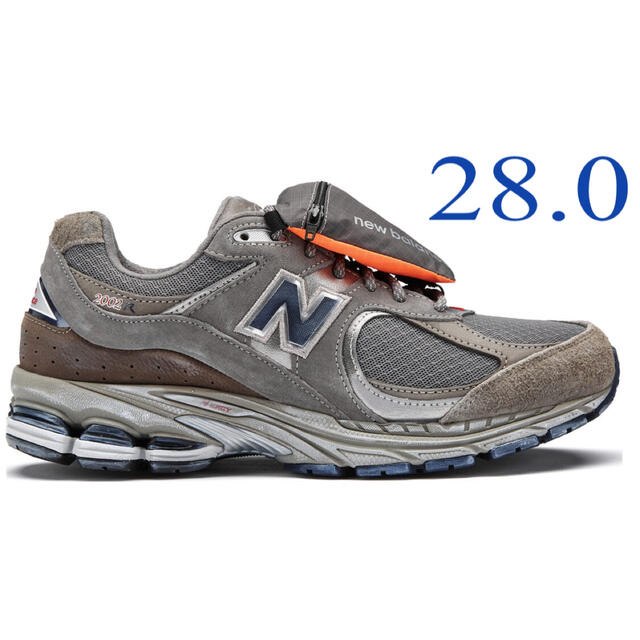 メンズ28.0  New Balance  M2002RVA  Gray