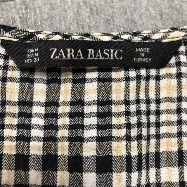 ZARA(ザラ)のZARA 七分袖ブラウス レディースのトップス(シャツ/ブラウス(長袖/七分))の商品写真