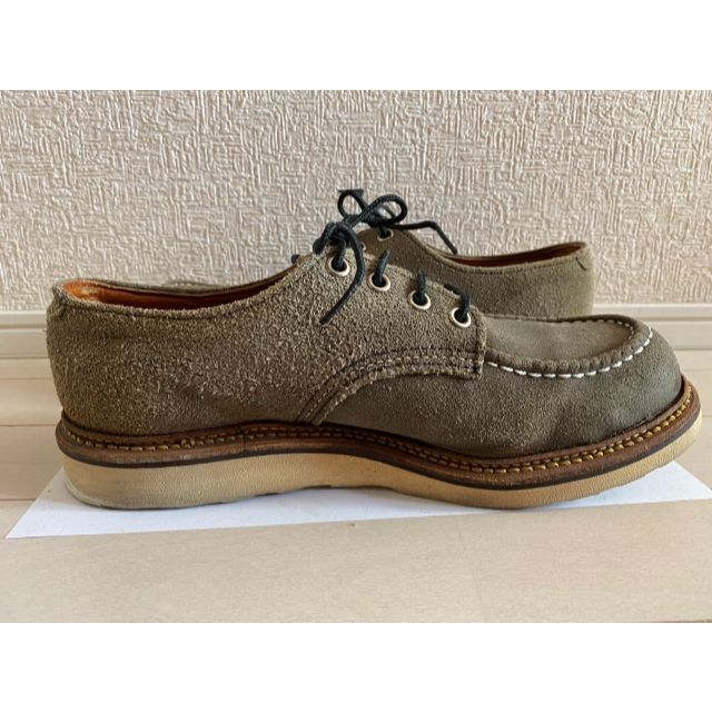 REDWING(レッドウィング)のUSA製 RED WING SHOES オックスフォード Oxford 8102 メンズの靴/シューズ(スリッポン/モカシン)の商品写真