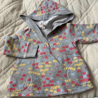 オールドネイビー(Old Navy)のOLDNAVY◆裏起毛パーカー18〜24mos(シャツ/カットソー)