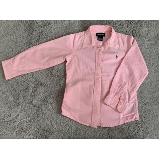 ラルフローレン(Ralph Lauren)の値下げ⭐︎ラルフローレン　ピンク　男女兼用　６歳(Tシャツ/カットソー)