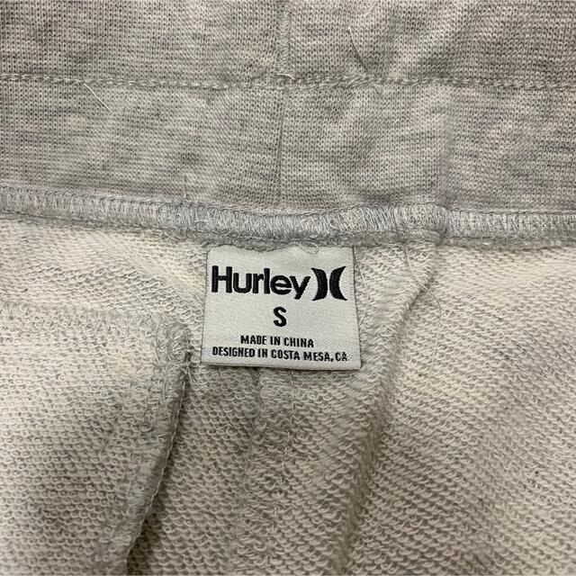 Hurley(ハーレー)のハーレー　ショートパンツ　スウェットパンツ　新品　Sサイズ　レディース レディースのパンツ(ショートパンツ)の商品写真