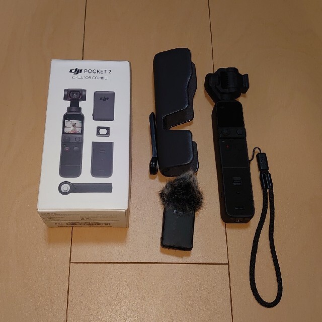DJI Pocket 2 Creatorコンボ スマホ/家電/カメラのカメラ(ビデオカメラ)の商品写真