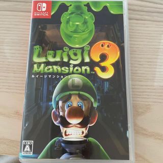 ニンテンドースイッチ(Nintendo Switch)のルイージマンション3 Switch(家庭用ゲームソフト)