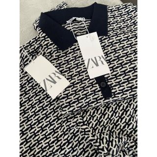 ザラ(ZARA)のzara セットアップ（半袖）(セット/コーデ)