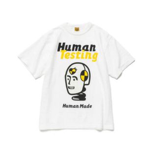 ヒューマンメイド(HUMAN MADE)のHUMAN MADE ASAP ROCKY TESTING T-SHIRT (Tシャツ/カットソー(半袖/袖なし))