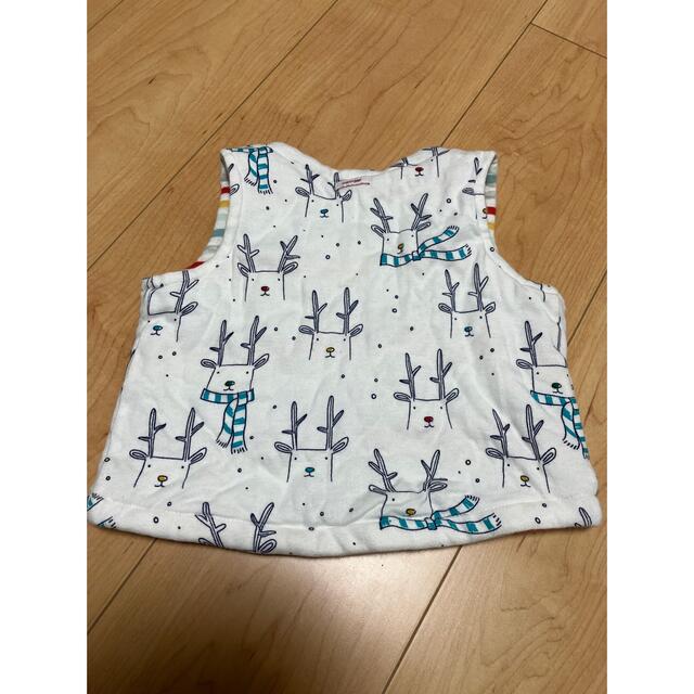 babyGAP(ベビーギャップ)のベスト　GAP キッズ/ベビー/マタニティのベビー服(~85cm)(その他)の商品写真