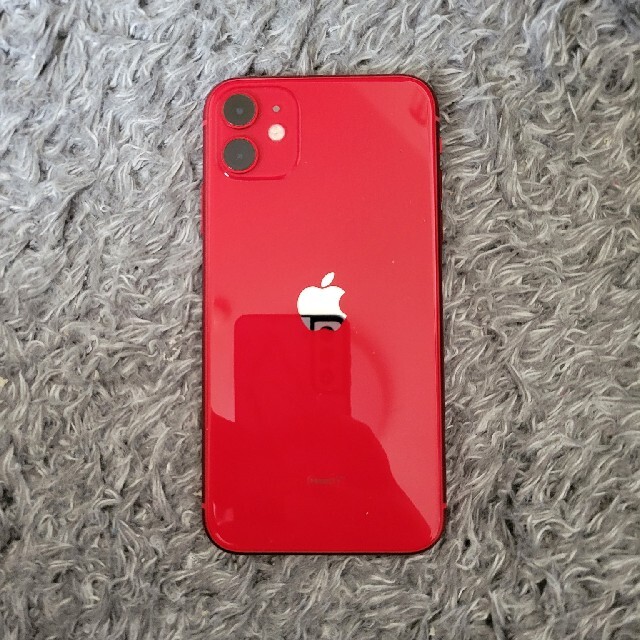 au iPhone11 64GB Red au iPhone11 64GB Red