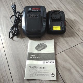 ボッシュ(BOSCH)のボッシュ純正　18Vバッテリー2.5Ah,充電器セット(工具/メンテナンス)