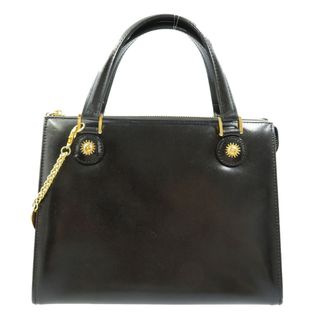 ヴェルサーチ(Gianni Versace) ハンドバッグ(レディース)(ゴールド