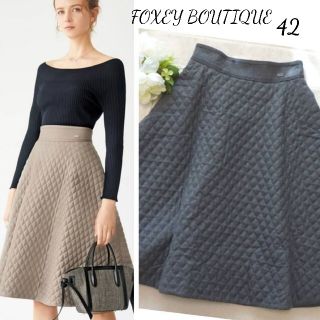 フォクシー(FOXEY) クロス ひざ丈スカートの通販 26点 | フォクシーの ...