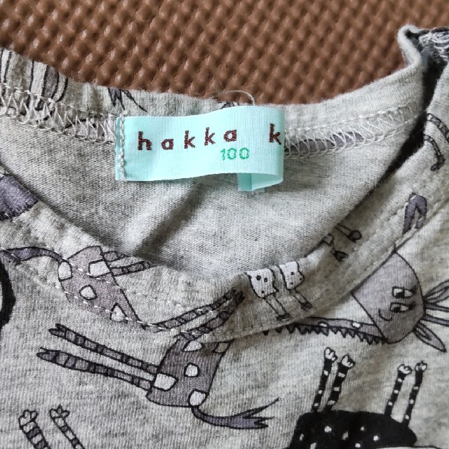 hakka kids(ハッカキッズ)のキッズTシャツ&ショートパンツ キッズ/ベビー/マタニティのキッズ服男の子用(90cm~)(Tシャツ/カットソー)の商品写真