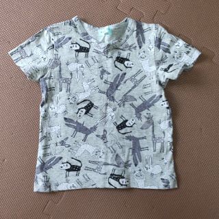 ハッカキッズ(hakka kids)のキッズTシャツ&ショートパンツ(Tシャツ/カットソー)