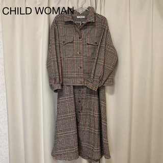 チャイルドウーマン(CHILD WOMAN)のCHILD WOMAN セットアップ(セット/コーデ)