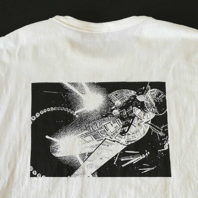 GU(ジーユー)のGU×ガンダム Tシャツ メンズXXLサイズ ビッグシルエット メンズのトップス(Tシャツ/カットソー(半袖/袖なし))の商品写真