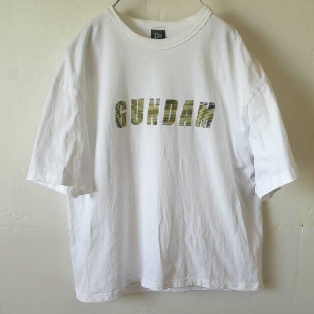 GU(ジーユー)のGU×ガンダム Tシャツ メンズXXLサイズ ビッグシルエット メンズのトップス(Tシャツ/カットソー(半袖/袖なし))の商品写真