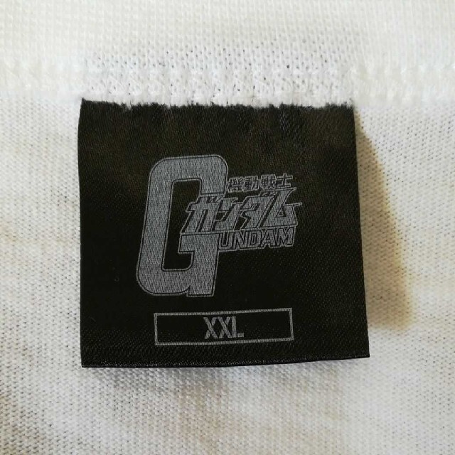 GU(ジーユー)のGU×ガンダム Tシャツ メンズXXLサイズ ビッグシルエット メンズのトップス(Tシャツ/カットソー(半袖/袖なし))の商品写真