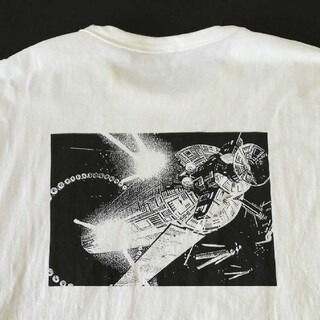 ジーユー(GU)のGU×ガンダム Tシャツ メンズXXLサイズ ビッグシルエット(Tシャツ/カットソー(半袖/袖なし))